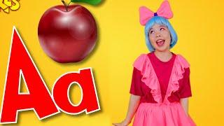 The Alphabet Song | Learn The ABCs | Kids Funny Songs