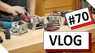 VLOG #70 - Flachdübel - Teil 1 Maschinen und Systeme