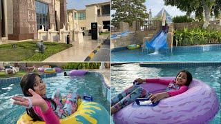 Pharaoh’s Club Wafi City Dubai|Swimming pool|Anaya and Rahma