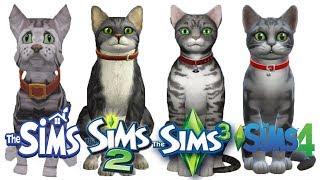  Sims - Sims 2 - Sims 3 - Sims 4 : Cats