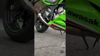 #explore #reels #kawasaki #zx6r #akrapovic