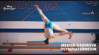 Disney Prinzessin Webisode 4: Jessica Gadirova | Olympiaturnerin | Disney Deutschland