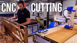 CNC Cutting Wooden Boat Parts | Building Temptress Ep9