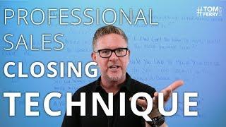 Learn Two Effective Closes Every Real Estate Agent Needs to Know | #TomFerryShow Episode 133