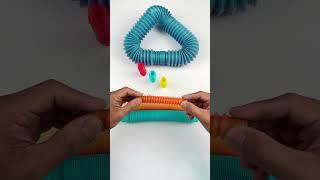 Creating ASMR Satisfying MIX POP-MINI #diy #satisfyingvideos #relaxing #creative #insideout #oddasmr