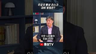 주요국 통상 리스크 대비 방법은? (산업통상연구본부장 김동수 산업연구원)