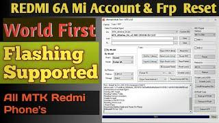 Redmi 6A  Redmi 6 Mi Account Remove Umt New Auth Disable बहुत शानदार अपडेट 2021