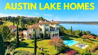 Texas Lake Living(Houses on Lake Travis, Lake Austin, Lake LBJ)