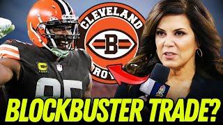 FANS IN SHOCK! ARE THE BROWNS OPEN TO A BLOCKBUSTER TRADE? WHAT THIS MEANS! CLEVELAND BROWNS NEWS