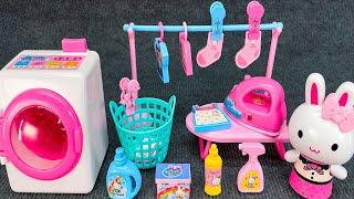 129 Minutes Satisfying with Unboxing Cute Hello Kitty Laundry set，Ice Cream Shop，Review Toys | ASMR