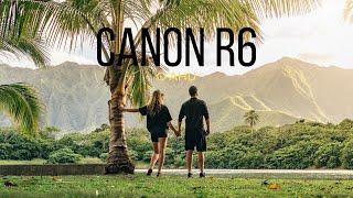 Canon R6 Cinematic Travel Film | Clog | OAHU | HAWAII