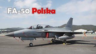 More FA-50 aircraft already in Poland - The ninth and tenth FA-50s