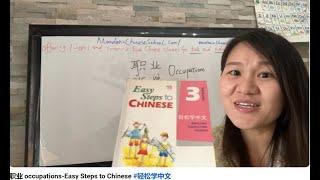 职业 occupations-Easy Steps to Chinese #轻松学中文