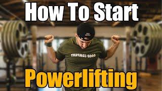 POWERLIFTING FOR BEGINNERS - First Meet