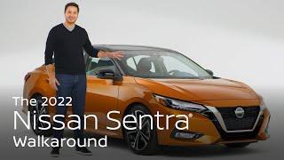 2022 Nissan Sentra LIVE Walkaround & Review