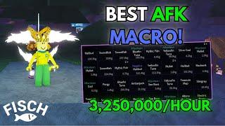 BEST AUTO AFK FISCH MACRO ROBLOX! How To MACRO in FISCH