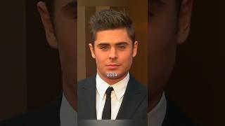 Evolución de Zac Efron / 2006-2022 