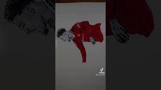 Drawing jadon sancho #shorts #manutd