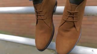 DERRY TAN // REDFOOT SHOES