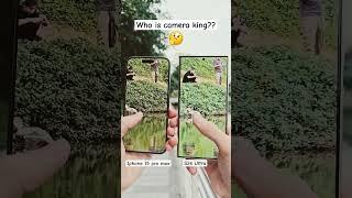 iPhone 15 Pro Max vs Samsung Galaxy S24 Ultra Camera Comparison 