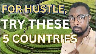 5 COUNTRIES TO IMMIGRATE TO FOR HUSTLE IN 2024 -ENJOY GOOD LIFE, BRING YOUR FAMILY, GET PR