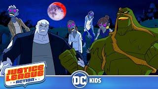 Justice League Action | Tombstone Grundy! | @dckids