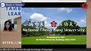 Learn Chinese @ National Cheng Kung University 國立成功大學