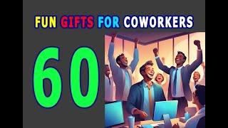 60 Best Fun Gift Ideas for Coworkers | Top Gifts for Co-Workers