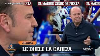  JUANMA RODRÍGUEZ y el ¿DRAMA del MADRIDISTA"?