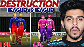 RCB IS PLAYING DISASTROUSLY - LEAGUELEAGUE - Tournament Factory - Real Cricket 24