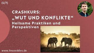 Konflikte konstruktiv klären – kraftvoll-wertschätzende Methoden und Praktiken, Lino Zeddies (1/7)