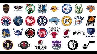 ALL NBA Teams logos