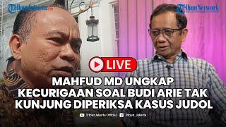 Mahfud MD Ungkap Kecurigaan Soal Budi Arie Pada Kasus Judol, Hingga Isi Pembahasan Prabowo & Biden