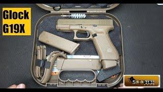 New Glock Model 19X Pistol Review