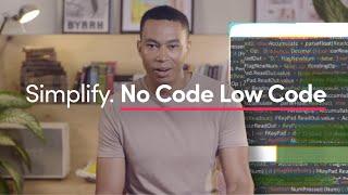 What is low code no code