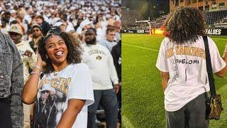 GAMEDAY VLOG | COLORADO HOMECOMING GAME | UPDATE ON SANDERS KIDS RANKINGS