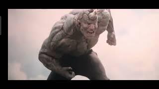 Kraven the Hunter Rhino first Transformation and Fight scene HD