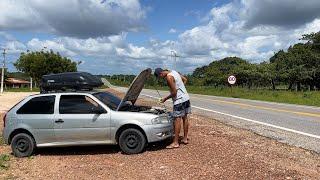 FICAMOS SEM ÓLEO NO MOTOR NO MEIO DA ESTRADA!! ep78