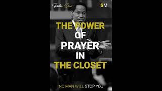 THE POWER OF PRAYER | Pastor Chris  #Shorts