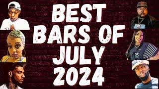 BEST BARS OF JULY 2024