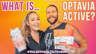 WHAT IS OPTAVIA ACTIVE // THE TRUTH ABOUT MUSCLE MASS + STRAWBERRY LEMONADE EAAS TASTE TEST