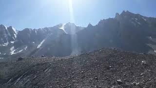 The scenery on the way to the Mazeno Pass, 2022 Nanga Parbat Circuit trekking (7.13)