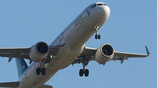 A321neo Late Gear Up after the Take Off at Ponta Delgada, S.Miguel!