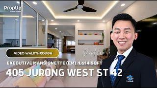 Beautiful Executive Maisonette (EM) in Jurong West