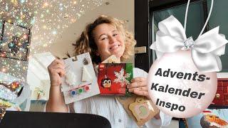 Adventskalender Inspiration für Kinder & Kleinkinder 10 Jahre | 5 Jahre | 1 Jahr