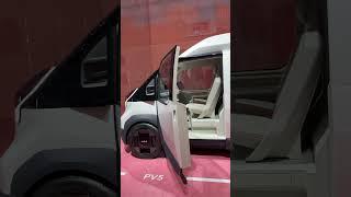 PV5 KIA camping concept car #pv5 motor show #motorshow