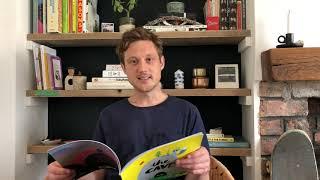 Time for storytime: The Cave by Rob Hodgson
