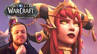 WoW Dragonflight Intro Cinematic | RighteousNicky Reacts