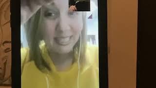 Amber Manning gives information on how to contact her using the Getting Out App