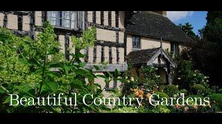 Gardeners Paradise. Two beautiful country gardens, one in Powys and one in Shropshire.